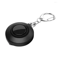 Smart Home Sensor Safe Sound Personal Alarm 110DB Security Keychain With LED Lights Emergency Safety For Women ChildrenSmart