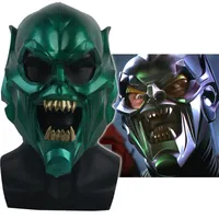 Spider Mask No Way Home Green Goblin Man and Woman Masks Latex Cosplay Peter Parker Costume Tom Holland Halloween Party 220705