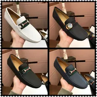 Mens Loafers Casual Shoe Luxury Designer Vintage Handmade Chaussures Habillées Pour Man Brown Tassel Slip on Penny Soulier Homme