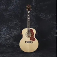 Classic brand folk guitar selected maple back side quality spruce surface professional level free delivery to home