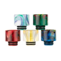VapeSoon Newest Arrival 510 Resin Drip Tip For TFV8 BABY MELO 3 MINI Falcon etc Acrylic Package