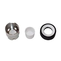 SOC Atomizer Heating Head Coil Replacement Ceramic Insert Bowl Heating Chamber Cups Heat Coil Accessories for Original SOC Enail S2504