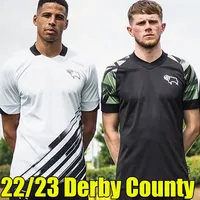 22/23 Derby County Soccer Jerseys Rooney 2022 2023 Home Away Jerseys Lawrence Bogle Waghorn Bielik Martin Holmes Sibley Top Thailand Quality voetbalshirt