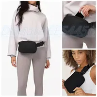 Fashion everywhere belt Bag lulu Luxury Nylon fanny packs designer bum chest bag Women&#039;s men Shoulder bumbag yoga Cross body Waist Bags sling handbags Wallet Handbag