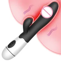 Секс -игрушка массажер G Spot Vibrator для женщин силиконовый дилдио Av Wand Vibration
