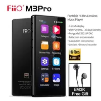 MP4 PLAYERS FIIO M3PRO MP3 Player 3.5inch Touchscreen completo HiFi Musica audio senza perdita
