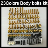 Fairing bolts full screw kit For HONDA CBR600F4i 01 02 03 01-03 CBR600 F4i CBR 600 F4i 2001 2002 2003 Body Nuts screws nut bolt ki194t