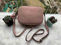 3A 01 En kaliteli tasarımcı çanta cüzdan çanta kadın çanta çantaları püsksel litchi profil crossbody soho çanta disko omuz çantası saçaklı karışıklık