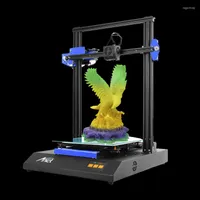 Imprimantes ANET ET5X Kits d'imprimante 3D 300 400 mm grande taille d'impression reprap i3 Impressora support open source marlin impresorapriners roge22