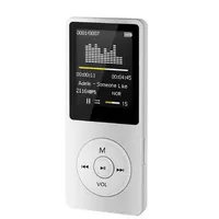 1.8-inch Fashion Frivolous Portable MP3 4 Player 2020 Universal 70 hours Long Time LCD Screen Music Media FM Radio Video Movie259j