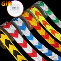 5cm*300cm Car Reflective Sticker Safety Mark Warning Reflector Strips For Car Bicycle Truck Trailer Reflection Decor Accessories