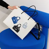 selling MarineC designer bag Y2k handbag American leather shoulder Bags fashion hip hop backpack shopping large capacity messe294N