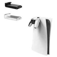 Controladores do jogo Joysticks Controller Titular Gamepad Suspensão Bracket Fone de Ouvido para PS5 Montagem de Armazenamento Lateral