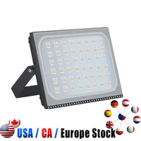 EE. UU. European iluminación al aire libre LED LED Floodlights AC110V/220V IP65 Implaz del agua adecuada para almacén Garaje Factory Workshop Garden