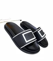 Diseñador de lujo sandalias de baguette zapatillas de goma de moda sandalias sandalias para hombres