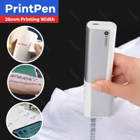 Evebot PrintPen Mini Impressora de alimentos Impressora portátil Pen Pen Print Custom Pão Diy Coffee Printing Printing Sem fio 220505