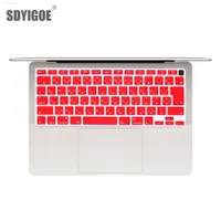 Japanska layout tangentbord klistermärken MacBook Air13 2020 A2179 tangentbord täcker silikon tangentbord bärbara skinn 13air touch id j220715