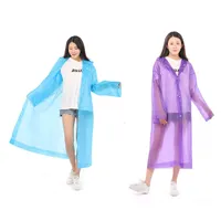 Raincoats EVA   PE 플라스틱 비 일회용 비옷 침투성 방수 슬리커 관광 비옷 야외 ​​여행 캠핑 하이킹 비가 탑 잉