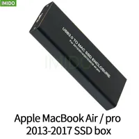 Для Apple MacBook Air Pro Retina 2013 2014 2015 /2016 Hard Disk Box USB3.0 для корпуса MAC SSD A1466 A1465 A1398 A1502