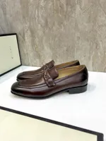 [5A الأصلي 1: 1] 2022 Spring Suede Leather Men Shoes Oxford Shoes Shoes Classic Sneakers Mostge Footwear Designer فستان فاخر شقق كبيرة الحجم