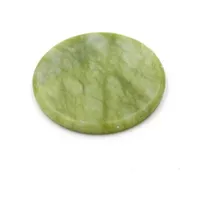 Makijaż szczotki Zielone sztuczne fałszywe rzęsy przedłużenie rzęs klej jadean kamienna paleta okrągła płaska klej do gluemakeup