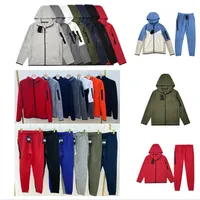Mens Tracksuits sportswear jackets with pants free choice tracksuit Casual Jogger Suit 2 piece set training set Tech wear Hoodie Asian size Comfortable fabrics