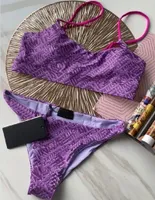 2022 mode de luxe styles de maillot de bain design maillot de bain femme bikini textile Multicolors Temps d'été de la plage Baignage Baignage Cuisson de bain