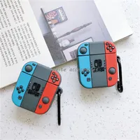 Headphone Accessories 3D Silicone Case for Airpods 12 3 Pro Fashion Cool Stylish Cover