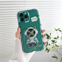 Cartoon Style Mobilephone Cases For iPhone 11 12 13 14 Pro Max X Xr Mini Xs 6S 7 8 Plus Soft TPU Silicone Case Shockproof Light at Night Back Cover Shine Customized Shell