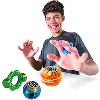 Punta di punta magnetica decompressione giocattolo magico magnetico palla colorata dita induzione di dita giocattoli per bambini