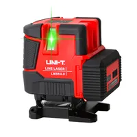 Uni-t lm585LD 8 linjer laser nivå 3d grön horisontell vertikal auto självnivå fjärrkontroll inomhus utomhus