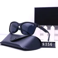 Luxusdesigner polarisierende Sonnenbrille für Männer Frauen runden Pilot -Sonnenbrillen Klassische Mode Eimerar hochwertige Sonnenbrille Lunettes de Soleil Pour Femmes mit Box