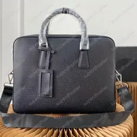 Üst Tasarımcı Erkek Evrak Çantası Belge Çantası Dizüstü Paketi Yüksek kaliteli deri çanta çapraz gövde cüzdan omuz çantaları çantası iş pochette