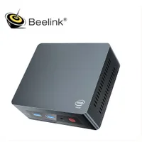 Beelink GK35 Windows 10 MINI PC Intel Gemini Lake J4205 8GB 128GB SSD 2.4G5.8G WiFi BT LAN Computador Gamer VS GK MINI