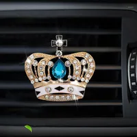 PCS Crown Style Car Air Freshener Perfume Bottle Diffuser i Auto Conditioner Outlet Vent Clip