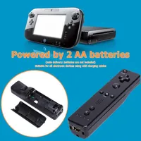 Game Controllers & Joysticks Wireless Remote Controller Built-in Vibration For Wii U Console Motor Control Games Accessories271h