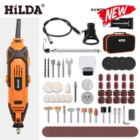 Hilda Electric Drill Dremel Grinder Engraving Pen Mini Drill Electry Rotary Tool Grinding Machine Dremel Accessories Power Tool H220510