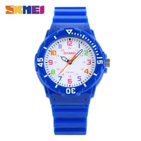 Skmei Fashion Casual Kids Gift Watches 50m مقاوم للماء Quartz Wristwatches Kids Clock Boys Hours Girls Comples Watch Watch 1043253H