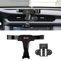 For Jaguar XF 2018 2019 2020 Car Smart Cell Hand Phone Holder Air Vent Cradle Mount Gravity Stand Accessory for Iphone Samsung231W256B