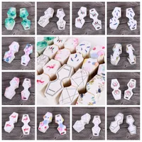 Jewelry Necklace Display Card 4.5*10.8cm Diy Hang Tag Price Lable Jewelry Packaging Paper Display Card Holder 100pcs Lot 2462 T2
