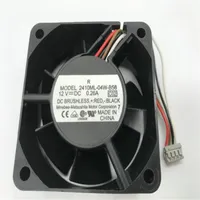 Оптовый вентилятор: оригинальный NMB 6025 2410ML-04W-B56 DC12V0.26A 60*25 мм 4-проводной охлаждающий вентилятор