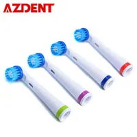 Zahnbürstenkopf 4pcs Ersatzköpfe für Azdent AZ-OC2 Elektronische Elektrikbürste Erwachsene Kinder Oral Care Cleaning 220812