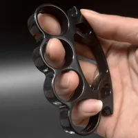 Голова круглая средняя утолщенная EDC Found Finger Tiger Fist Set боевые искусства защита от ручной пряжки автомобильное оборудование D9Cl