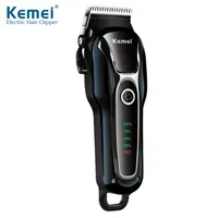 Kemei Professional Hair Trimmer Pet Hair Clippers Barber Shop Electric Hair Cutting Machen KM-1991266R