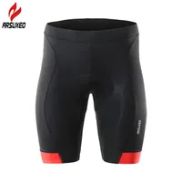 ARSUXEO Summer Men s Short Cycling Tights with GEL Pad Breathable Compression Shorts Road Bike Bicycle Mtb 220609