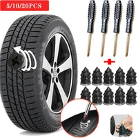 Car Vacuum Tire Repair Nails with Screwdriver for Truck Motorcycle Auto Bike Tyre Puncture Repair Tubeless Rubber Nail Tools