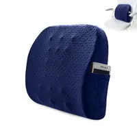 Kissen / dekorative Kissenauto Sitze Bürostuhl Lendenkissen Massage Rückenlehne Support Memory Foam Bequeme Wirbelsäule