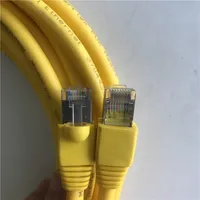 ICOM A2 /次の部分黄色5メートルのためのネットケーブルOBD2診断ツールLANケーブル