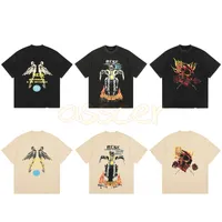 Summer Designer Men Womens Stampa animale magliette Magliette di alta qualità Magliette a maniche corte Hip Hop tops Black Tops UNISEX Dimensioni S-XL