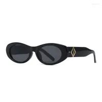 Sunglasses Brand Design Small Cat Eye Women 2022 Vintage Sun Glasses Fashion Shades For Gafas De Sol MujerSunglasses Pros22